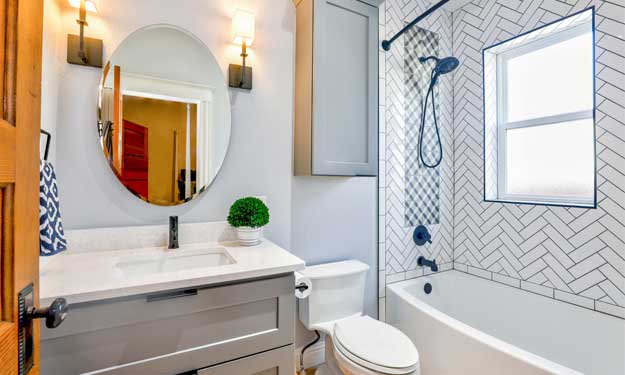 Bathroom Cleaning Tips for Ceramic Tiles.