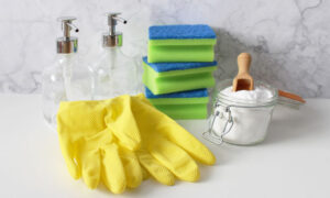Cleaning Supplies for Cleaning, Disinfecting and Sanitizing Surfaces Around the House.