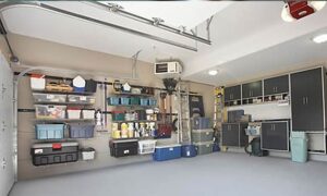 A Clean and Organized Garage.