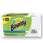 Extra Absorbent Bounty Paper Towels